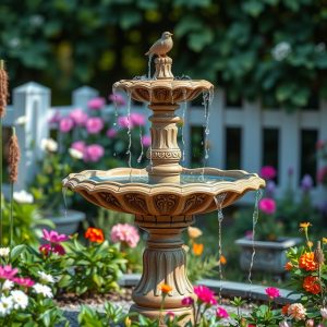 Birdbath Fountain