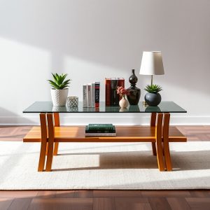 Bookshelf Coffee Table
