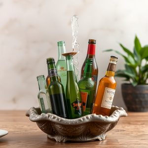 Bottle Fountain