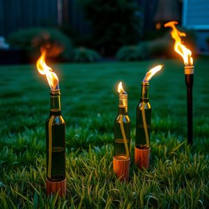 Bottle Torches