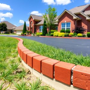 Brick Border Edging