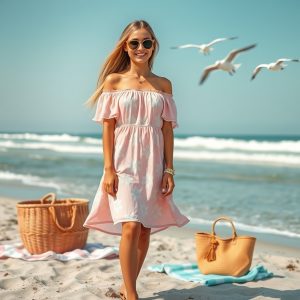 Casual Beach Day Outfit