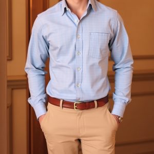 Casual Dress Shirt and Chinos