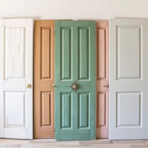 Chalk Paint Furniture Doors