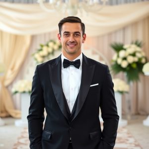 Classic Black Tuxedo