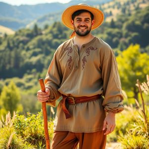 Classic Peasant Outfit