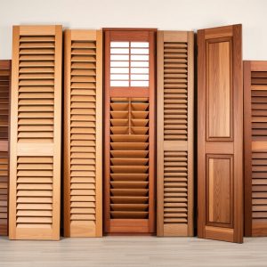 Classic Wooden Shutters