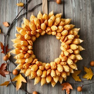 Corn Husk Wreath