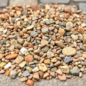 Crushed Stone and Paver Mix