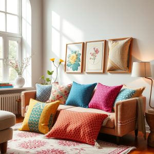 DIY Cushion Covers