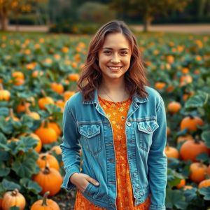 Denim Jacket Over a Dress