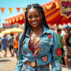 Denim with a Twist