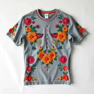 Embroidery T Shirt