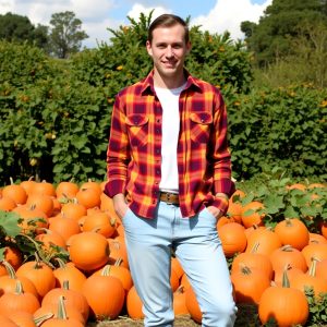 Flannel Shirt with Jeans