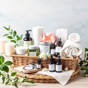 Spa and Relaxation Gift Set
