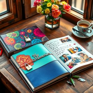 Personalized Journal or Memory Book