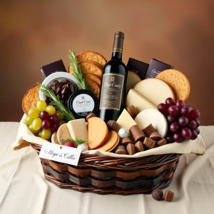Gourmet Food and Wine Basket