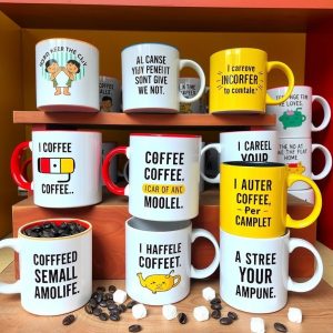 Hilarious and Cheeky Coffee Mugs