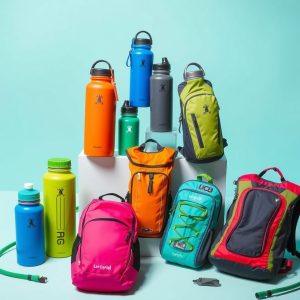 Hydration Gear: Insulated Bottles and Hydration Packs