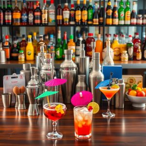 Cocktail Kits and Mixers