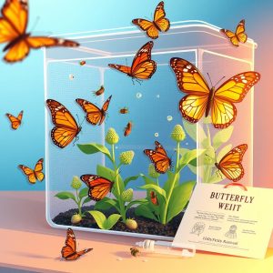 Butterfly Growing Kit