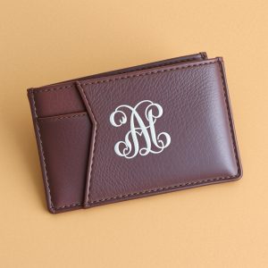 Personalized Leather Wallet