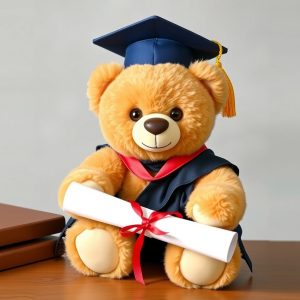 Personalized Graduation Teddy Bear