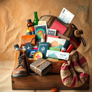 Adventure and Travel Essentials Hamper
