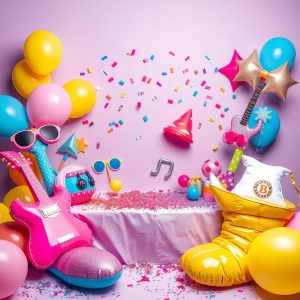 Inflatable Costumes and Wacky Party Props