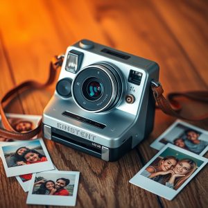 Instant Camera for Capturing Memories