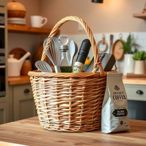 Kitchen Essentials Basket