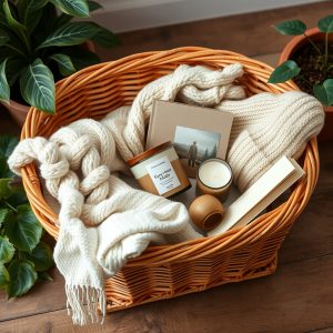 Clean and Cozy Starter Basket
