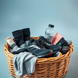 Running Essentials Basket