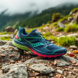 High-Performance Running Shoes Tailored for Varied Terrain