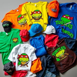 TMNT Apparel: Bold Style for Every Age