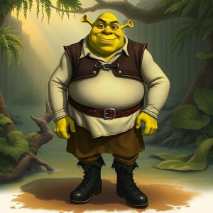 shrek outfit ideas