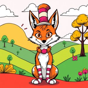 Fox in Socks Costume