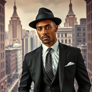 Gangster Inspired Look
