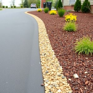 Gravel Strip Edging