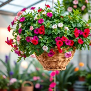Hanging Basket Garden