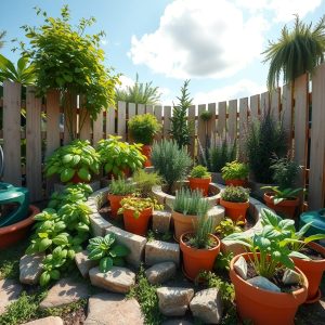 Herb Spiral Garden