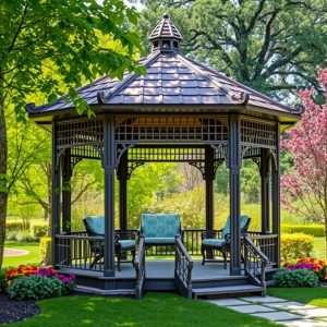 Hexagonal Gazebo