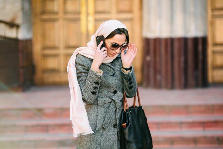 Hijab Idea With Casual Outfit