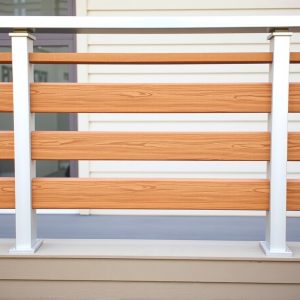 Horizontal Slat Railing