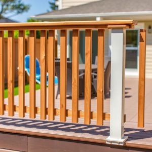 Lattice Panel Railing