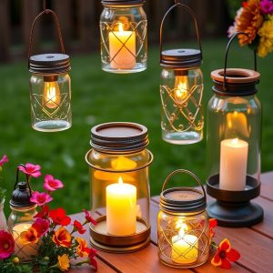 Mason Jar Lanterns