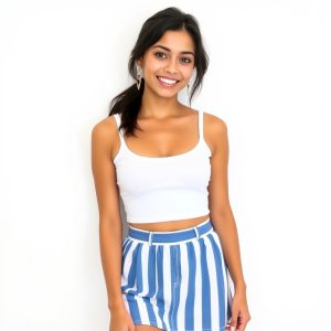 Match with a Crop Top