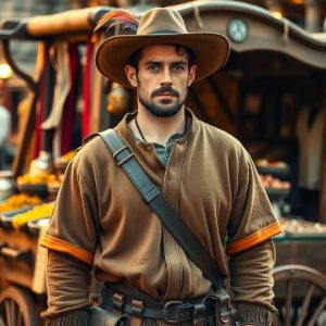 Merchant Outfit Idea