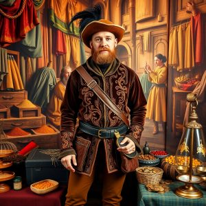 Merchant or Trader Outfit