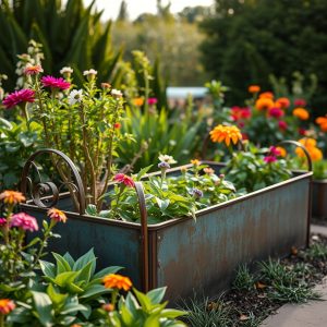 Metal Garden Bed